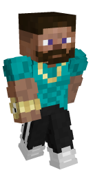 Buff Steve Minecraft Skin - Laby