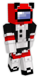 Mine Blocks Skins on X: Among Us Crewmate Red skin by Jose Estebam!    / X