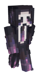 Ghost Face Halloween Minecraft Skin - Laby
