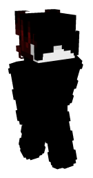 Red Dark Minecraft Skin - Laby