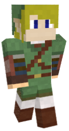 Link The Legend Of Zelda Minecraft Skin