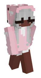 Poc Black Girl Minecraft Skin - Laby