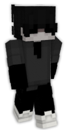 Minecraft skin - Ghost Mw2 