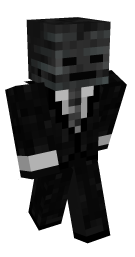 Wither Suit Minecraft Skin - Laby