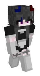 Girl Demon Minecraft Skin | laby.net