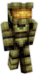 halo 4 master chief minecraft skin