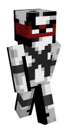 Red Drawing Minecraft Skin | laby.net