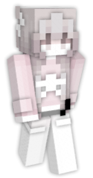 demon girl in 2023  Minecraft skins cute, Minecraft girl skins, Minecraft  skins female