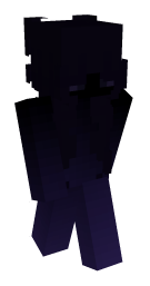Blue Gradient Minecraft Skin - Laby