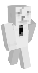 Evil White Minecraft Skin - Laby
