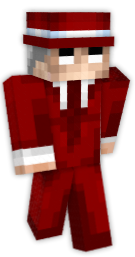 Herobrine Terminator Minecraft Skin