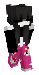 Hello Kitty Minecraft Skin - Laby