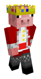 Technoblade King Minecraft Skin - Laby