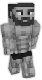 chad face  Minecraft Skins