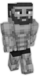 Giga Chad  Minecraft Skin