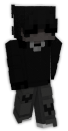 skin emo menino