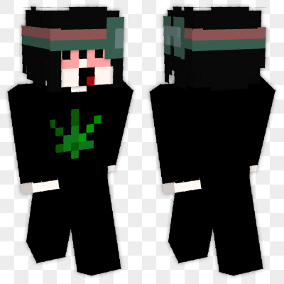Weed Minecraft Skin | laby.net