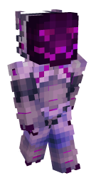 Visor Protogen Minecraft Skin - Laby