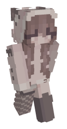 Wolf Girl Minecraft Skin | laby.net