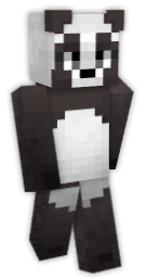 2 ways to install Italy Panda Skin #minecraft #skins