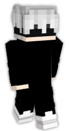 This Minecraft skin from _pes has been worn by 17 players and has the  following tags: Cover Eyes, Stockings, Blindfold, Gl…