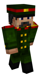 Default Model Classic Model Minecraft Skin | laby.net