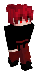 Red Eyes Minecraft Skin - Laby
