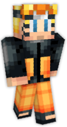 hd naruto  Minecraft Skins