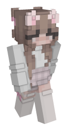 Minecraft Cat Face Skin