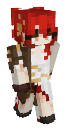 Red Hair Minecraft Skin | laby.net