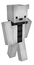Polar Bear Cute Minecraft Skin | laby.net