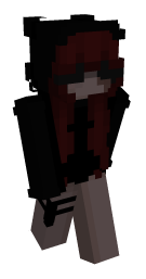 Blood Red Hair Minecraft Skin - Laby