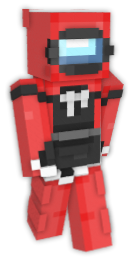 Amongus Minecraft Skin