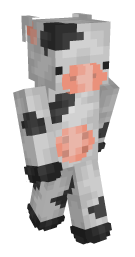 Cute White Minecraft Skin - Laby