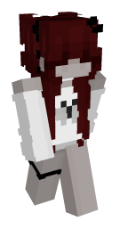 Girl Slim Model Minecraft Skin - Laby