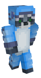 racoon Minecraft Skins