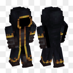 Minecraft Puple Robe Papaplatte Robe Minecraft Skin | laby.net
