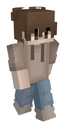 Brown Hoodie Minecraft Skin | laby.net