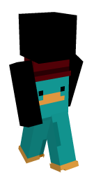 Perrytheplatypus Phineasandferb Minecraft Skin - Laby