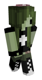 Dead Zombie Minecraft Skin - Laby