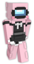 Mine Blocks Skins on X: Among Us Crewmate Red skin by Jose Estebam!    / X