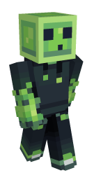 Slime Minecraft Minecraft Skin - Laby