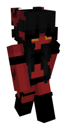 Goth Halloween Minecraft Skin - Laby