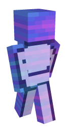 Dream Gradient Minecraft Skin | laby.net