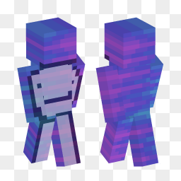 Minecraft Gradient Person Dream Gradient Minecraft Skin | laby.net
