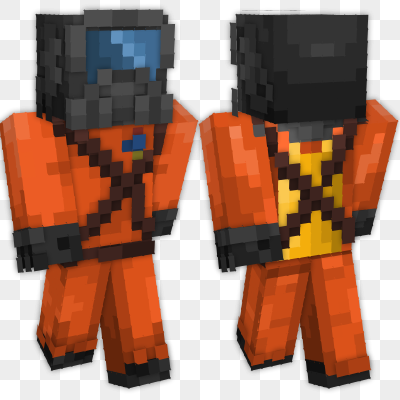 Classic Gas Mask Minecraft Skin | laby.net