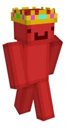 Red Minecraft Skin | laby.net