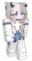 girl skin Minecraft Skin