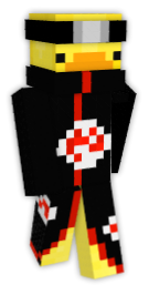 custom akatsuki  Minecraft Skins