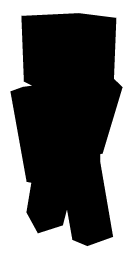 Black Invisible Minecraft Skin - Laby